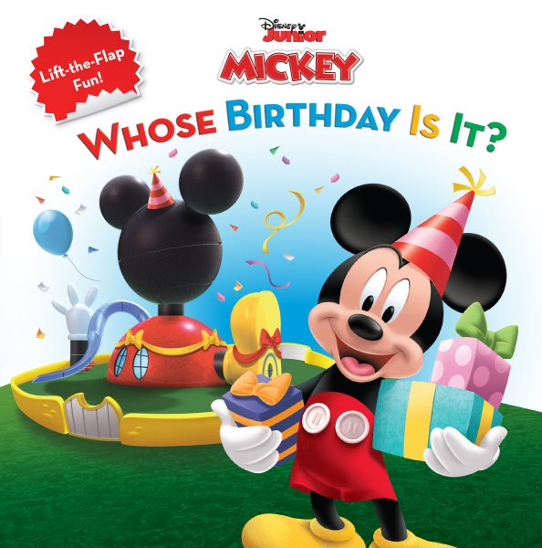 Mickey Mouse Clubhouse Whose Birthday Is It? (Disney's Mickey Mouse Club) cover
