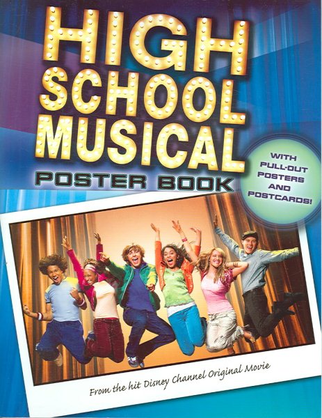 Disney High School Musical Poster Book cover