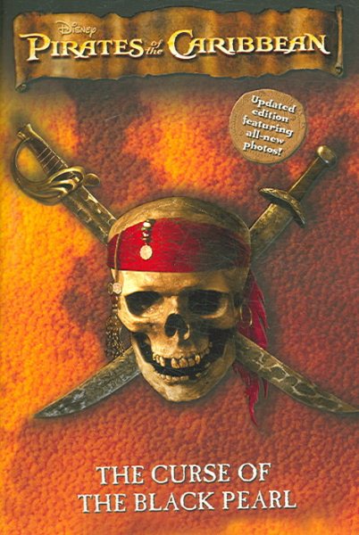 The Curse of the Black Pearl (Pirates of the Caribbean) cover
