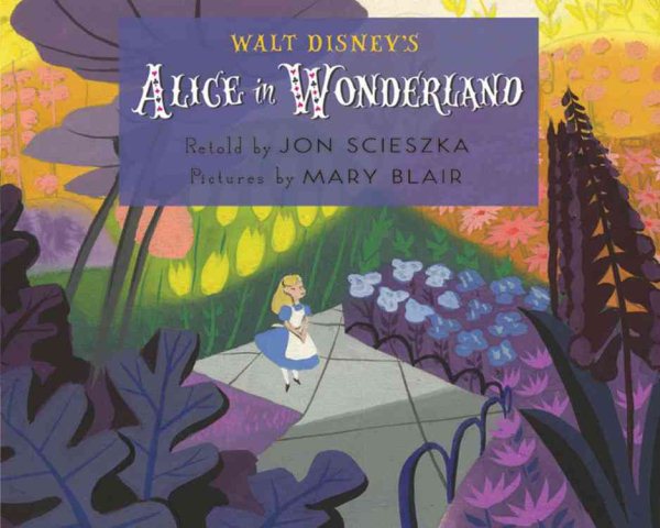 Walt Disney's Alice in Wonderland (Walt Disney's Classic Fairytale) cover
