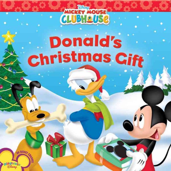 Mickey Mouse Clubhouse Donald's Christmas Gift