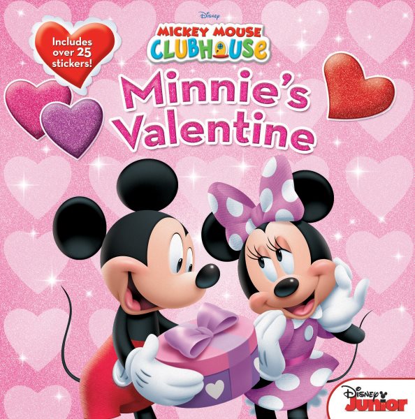 Mickey Mouse Clubhouse Minnie's Valentine cover