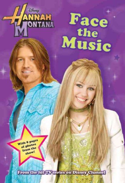 Face the Music (Hannah Montana #9) cover