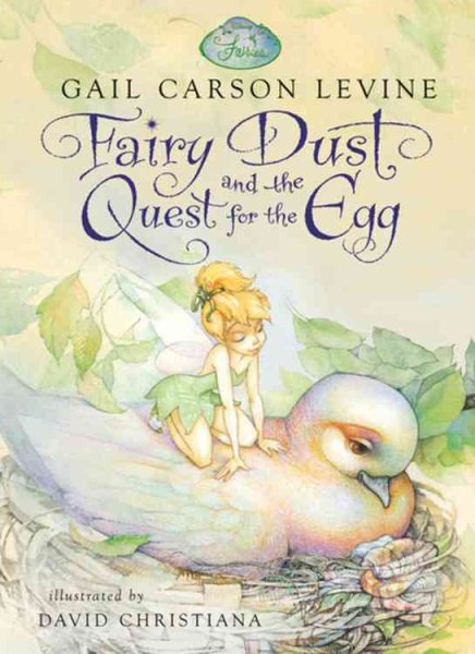 Fairy Dust and the Quest for the Egg (A Fairy Dust Trilogy Book) cover