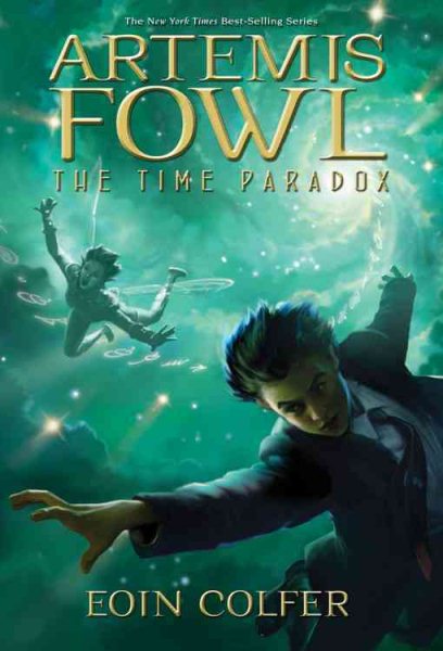 The Time Paradox (Artemis Fowl, Book 6) cover