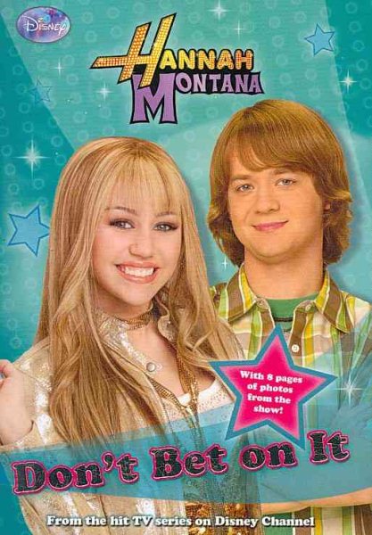 Don't Bet on It (Hannah Montana #10) cover
