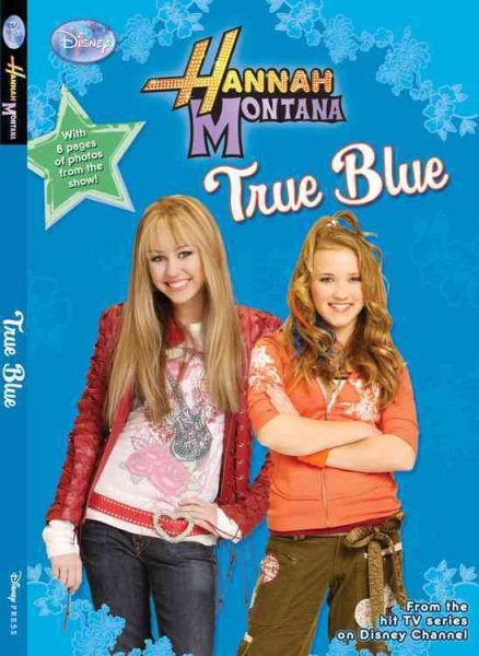True Blue (Hannah Montana #13) cover