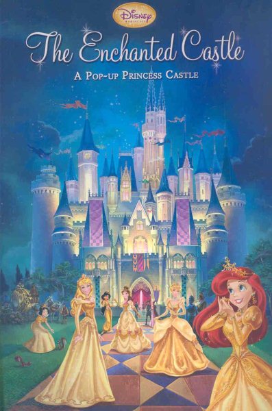Disney Princess: The Enchanted Castle Pop-Up cover