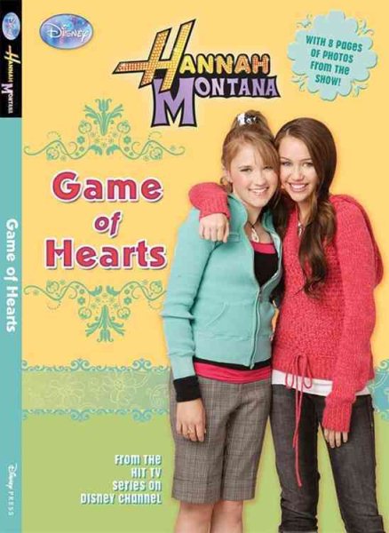 Game of Hearts (Hannah Montana #15) cover