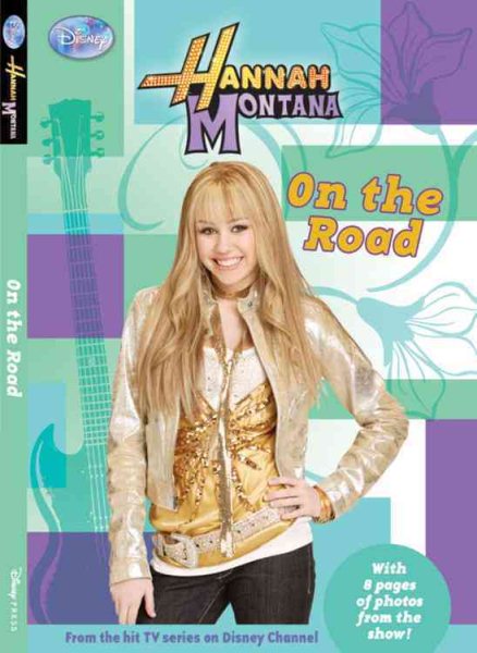 On the Road (Hannah Montana #14) cover