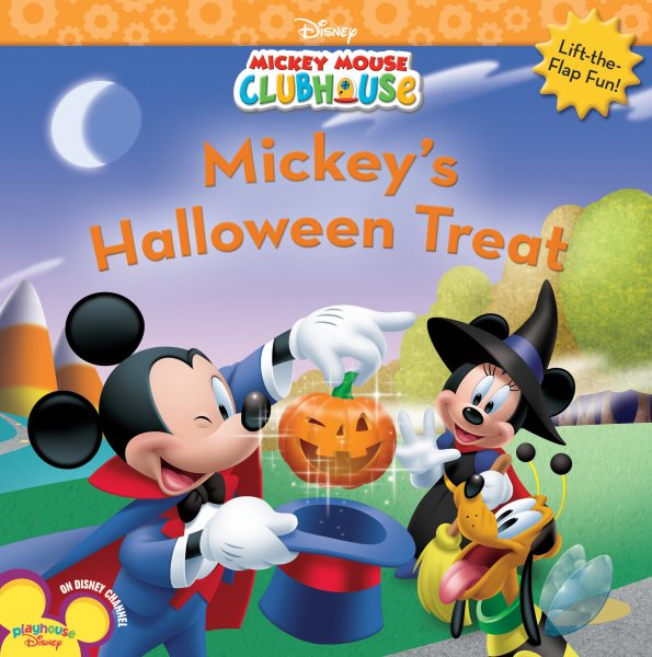 Mickey's Halloween Treat (Disney Mickey Mouse Clubhouse) cover