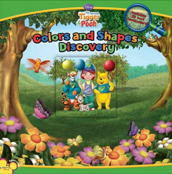 My Friends Tigger and Pooh: Colors and Shapes Discover cover