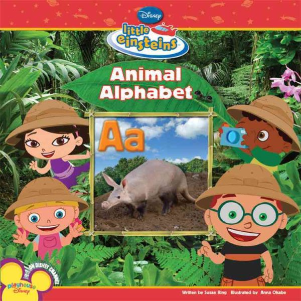 Animal Alphabet (Disney Little Einsteins) cover