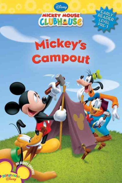 Mickey's Camp Out (Disney Early Readers Pre-1) cover