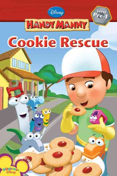 Cookie Rescue (Disney Early Readers Level Pre-1) cover