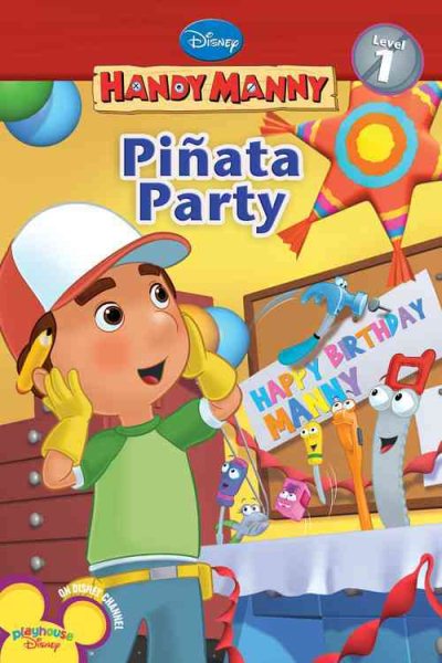 Pinata Party (Handy Manny, Level 1) cover