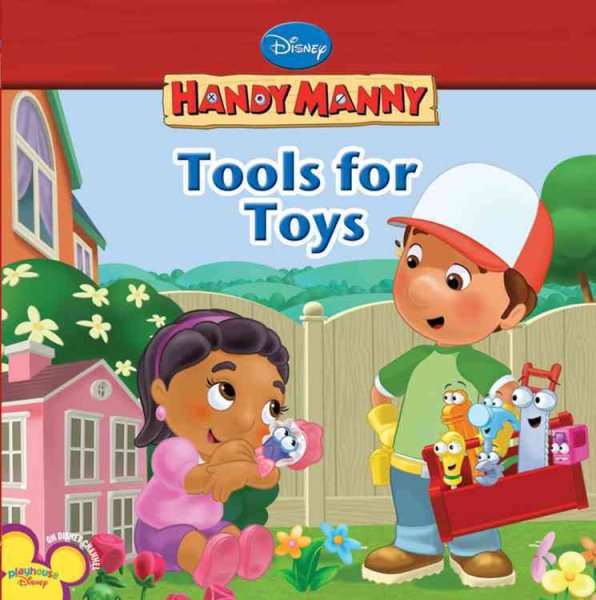 Tools for Toys (Handy Manny) cover