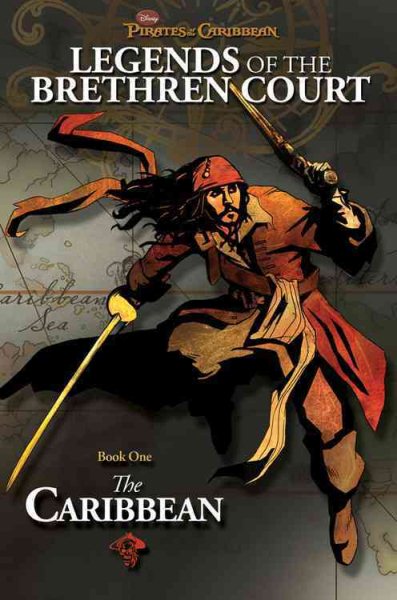 The Caribbean (Pirates of the Caribbean: Legends of the Brethren Court, Book 1) cover