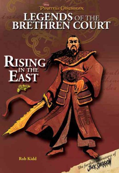Pirates of the Caribbean: Legends of the Brethren Court #2: Rising In The East cover