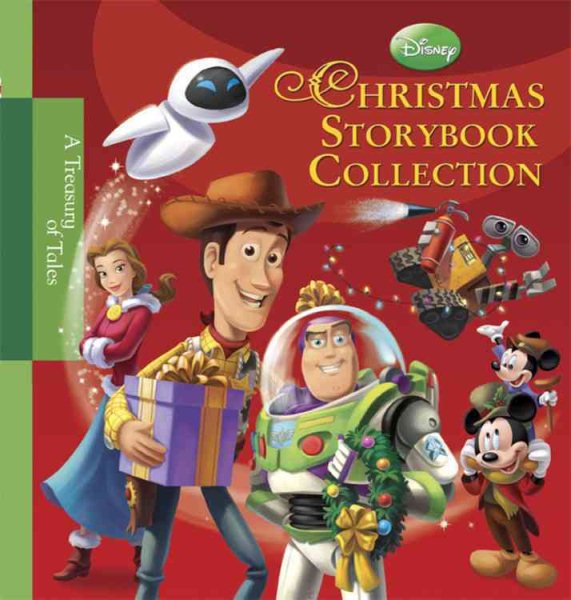 Disney Christmas Storybook Collection cover