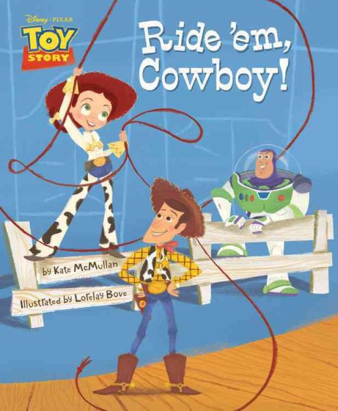 Toy Story Ride 'em, Cowboy! cover