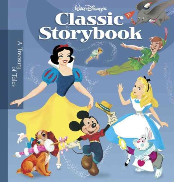 Walt Disney's Classic Storybook (Storybook Collection) cover