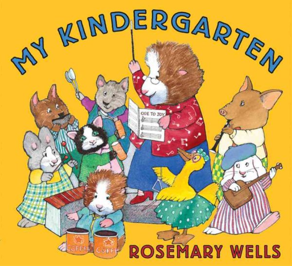 My Kindergarten cover