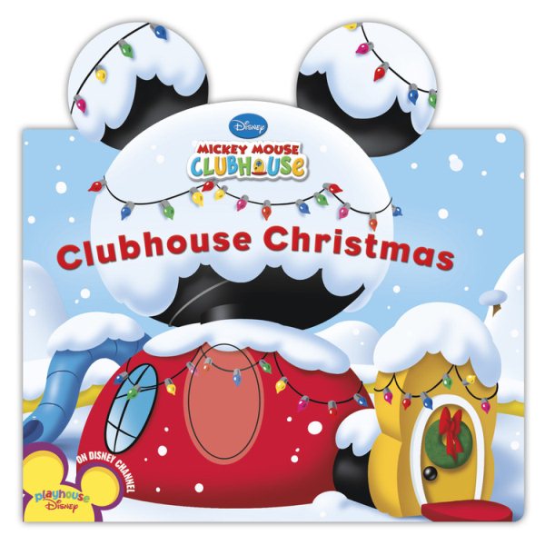 Clubhouse Christmas (Mickey Mouse Clubhouse) cover