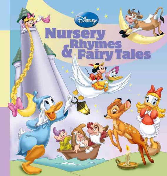 Disney Nursery Rhymes & Fairy Tales (Storybook Collection) cover