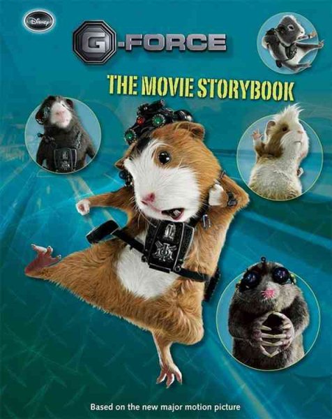 G-Force The Movie Storybook cover