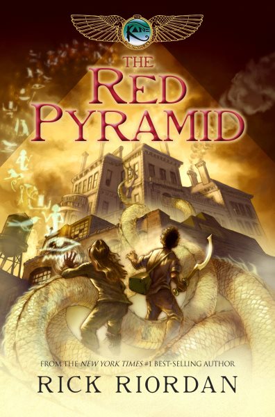 The Red Pyramid (The Kane Chronicles, Book 1) cover