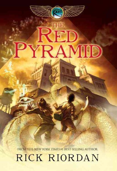 The Red Pyramid (The Kane Chronicles, Book 1) cover