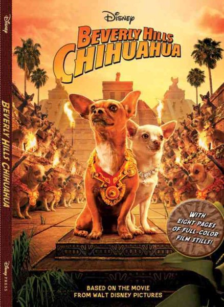 Beverly Hills Chihuahua Junior Novel (Junior Novelization) cover