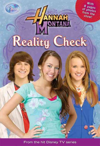 Hannah Montana #19: Reality Check (Hannah Montana (Quality)) cover