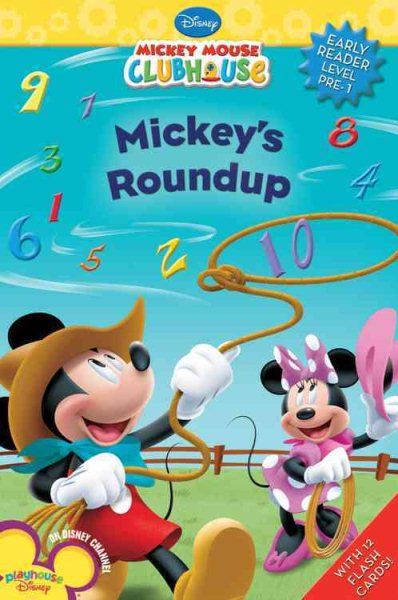 Mickey's Roundup (Disney Early Readers Level 1) cover