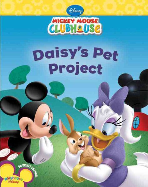 Daisy's Pet Project (Mickey Mouse Clubhouse) cover
