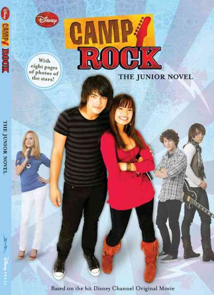 Camp Rock The Junior Novel (Junior Novelization) cover