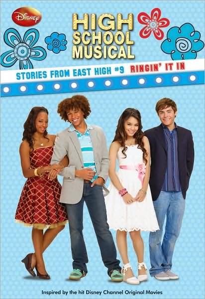 Disney High School Musical: Stories From East High #9: Ringin' It In cover