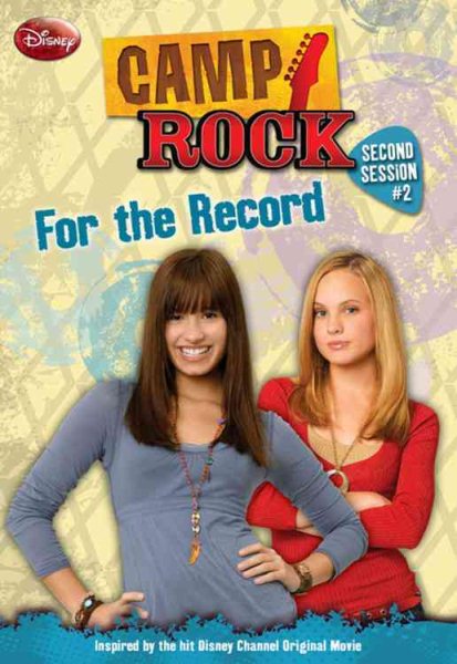 Camp Rock: Second Session #2: For the Record cover
