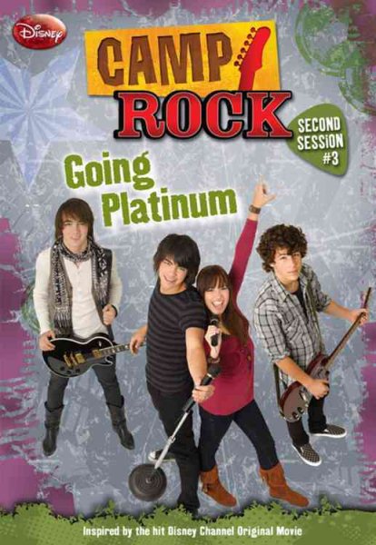 Camp Rock: Second Session #3: Going Platinum cover