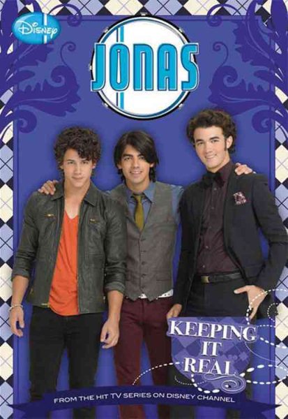 JONAS #2: Keeping it Real cover