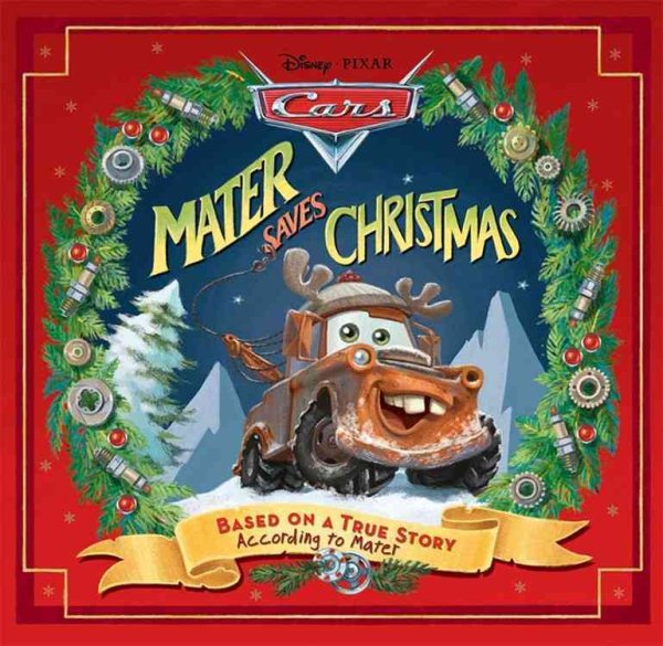 Disney*Pixar Cars: Mater Saves Christmas cover