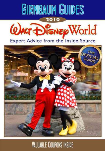 Birnbaum's Walt Disney World 2010 cover