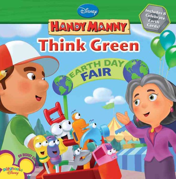 Think Green! (Disney Handy Manny) cover