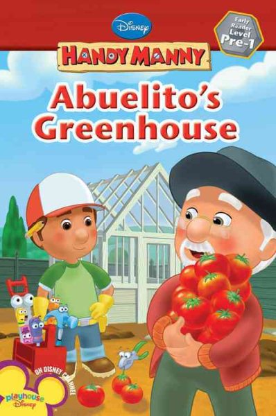 Abuelito's Greenhouse (Handy Manny) cover