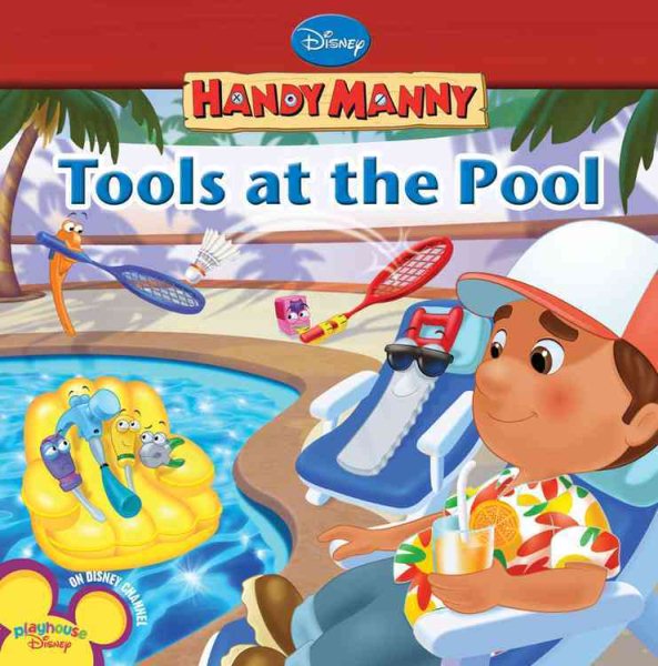Tools at the Pool (Handy Manny) cover