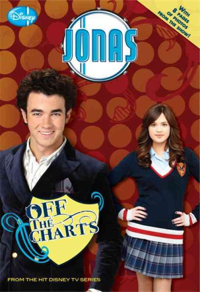 JONAS #3: Off the Charts cover