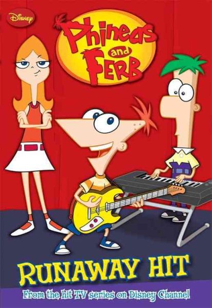 Phineas and Ferb: Runaway Hit cover