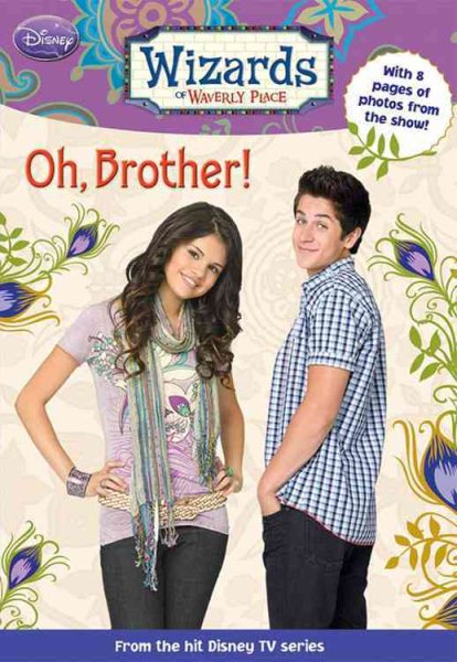 Wizards of Waverly Place #7: Oh, Brother! cover