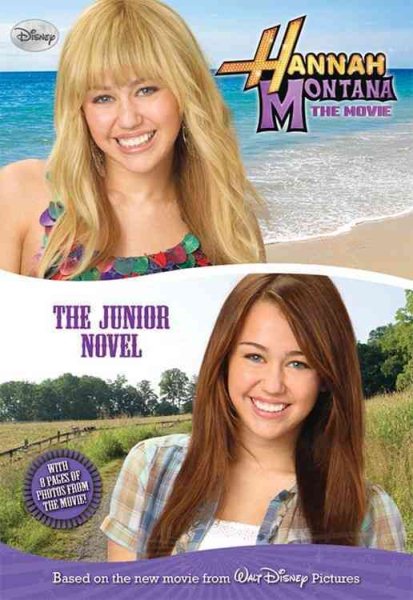 Hannah Montana: Movie (Junior Novel) cover